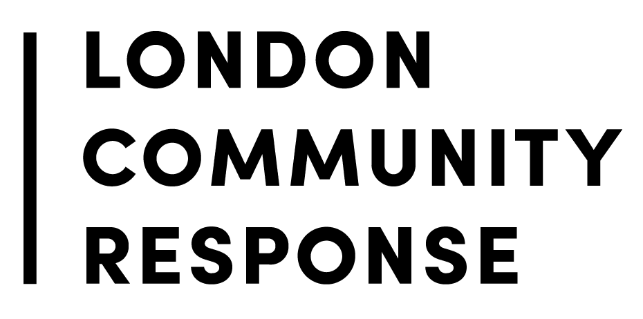 London Community Response logo (png)