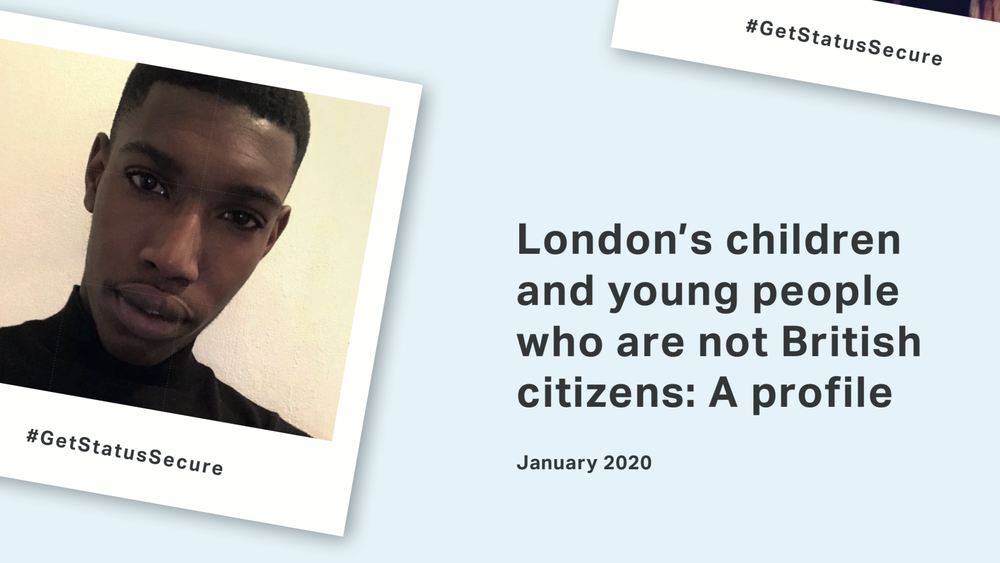 Londoners settled status